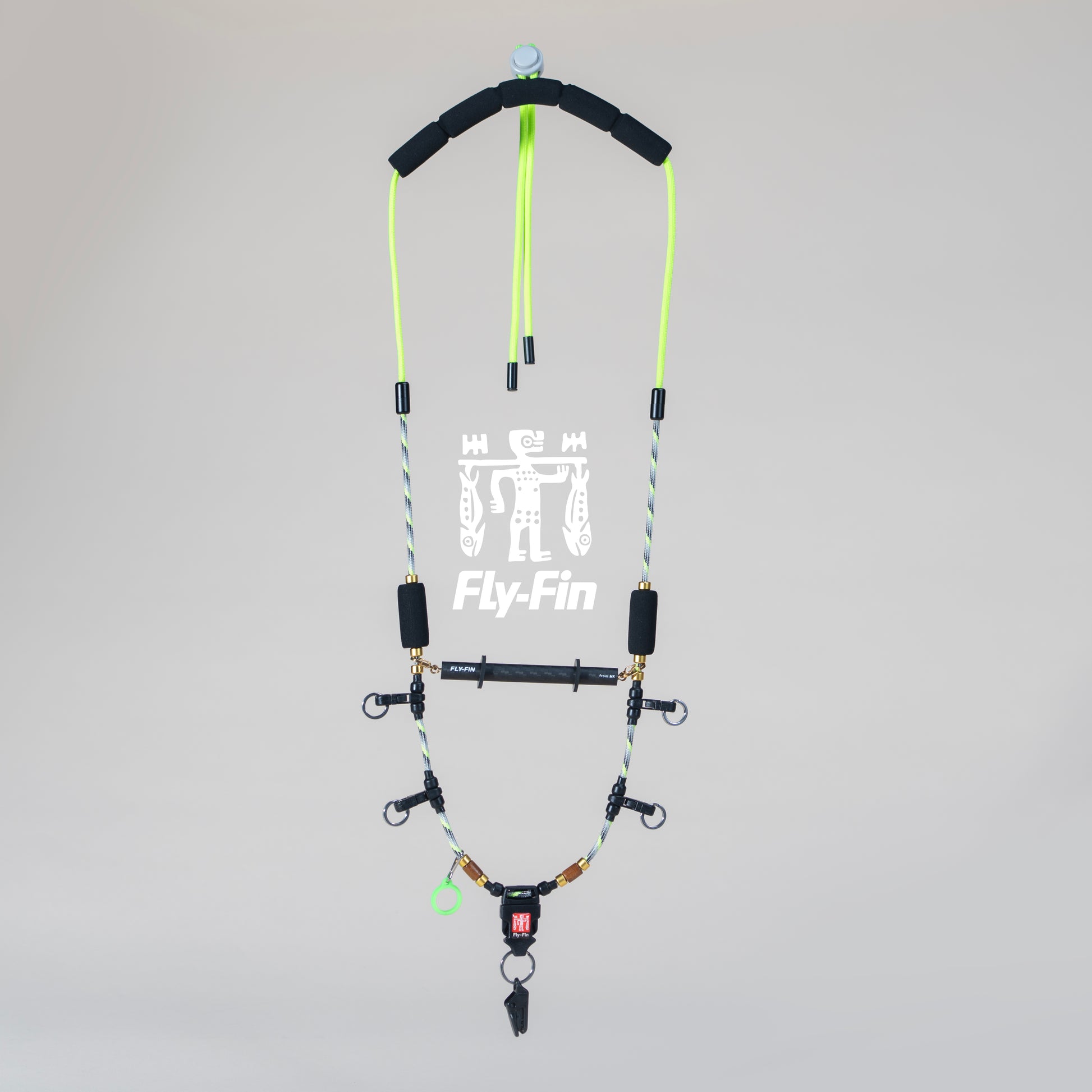 Fly Fishing Lanyard Green
