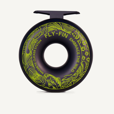 Alpha Guardian Shell front artwork, actual photograph; complete reel not included